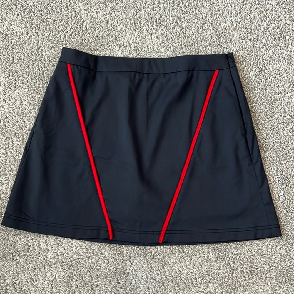 Womens VK SPORT‎ Black Skort Size 10 Medium M Golf Tennis Leisure Comfy athletic
